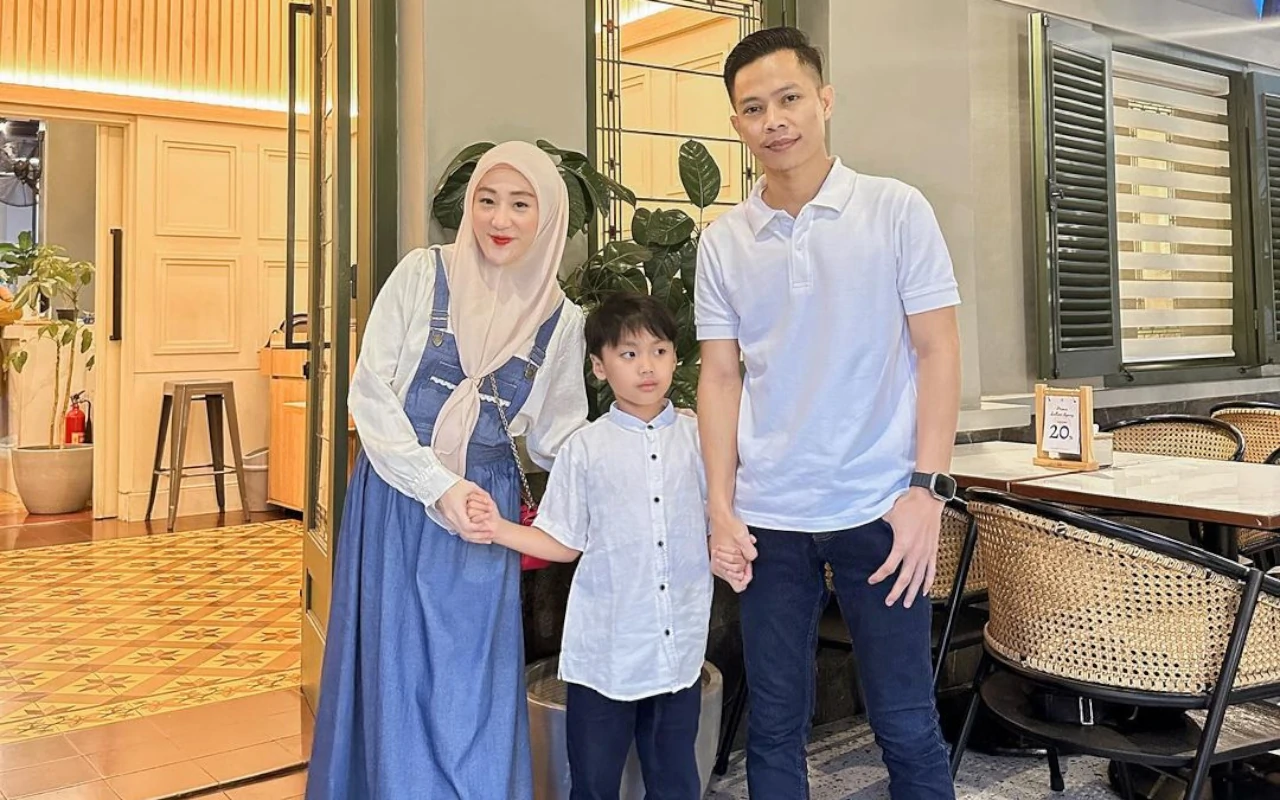 Wajah Sekilas Bayi Larissa Chou bak Bukti Cantik dari Lahir