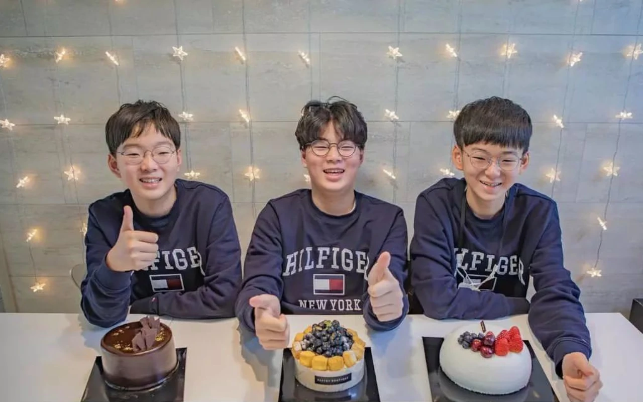Tinggi Badan Song Triplet Buat Syok Sudah Setara Sang Ayah Song Il Kook