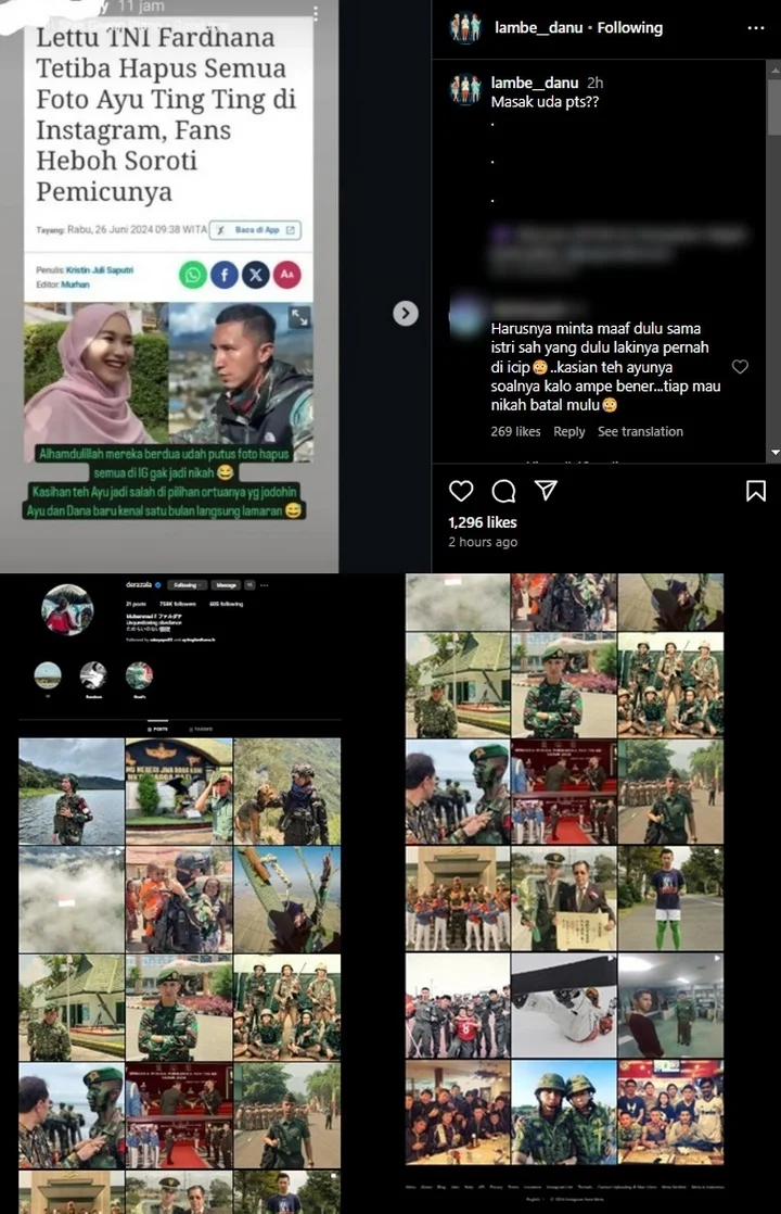 Ayu Ting Ting Dirumorkan Putus