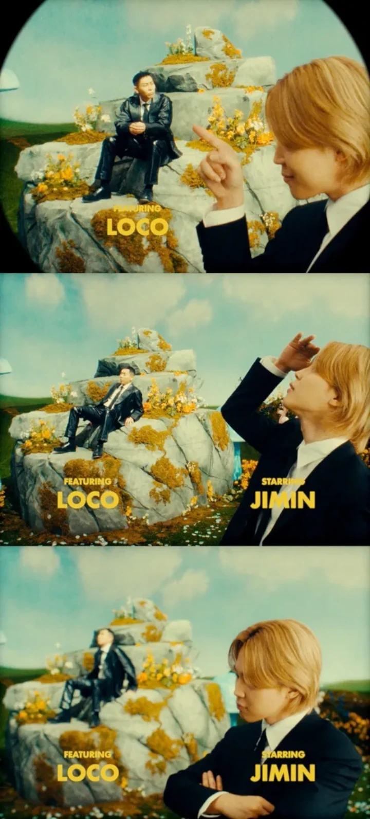 Teaser Jimin BTS \'Smeraldo Garden Marching Band\' Featuring Loco Picu Kebingungan