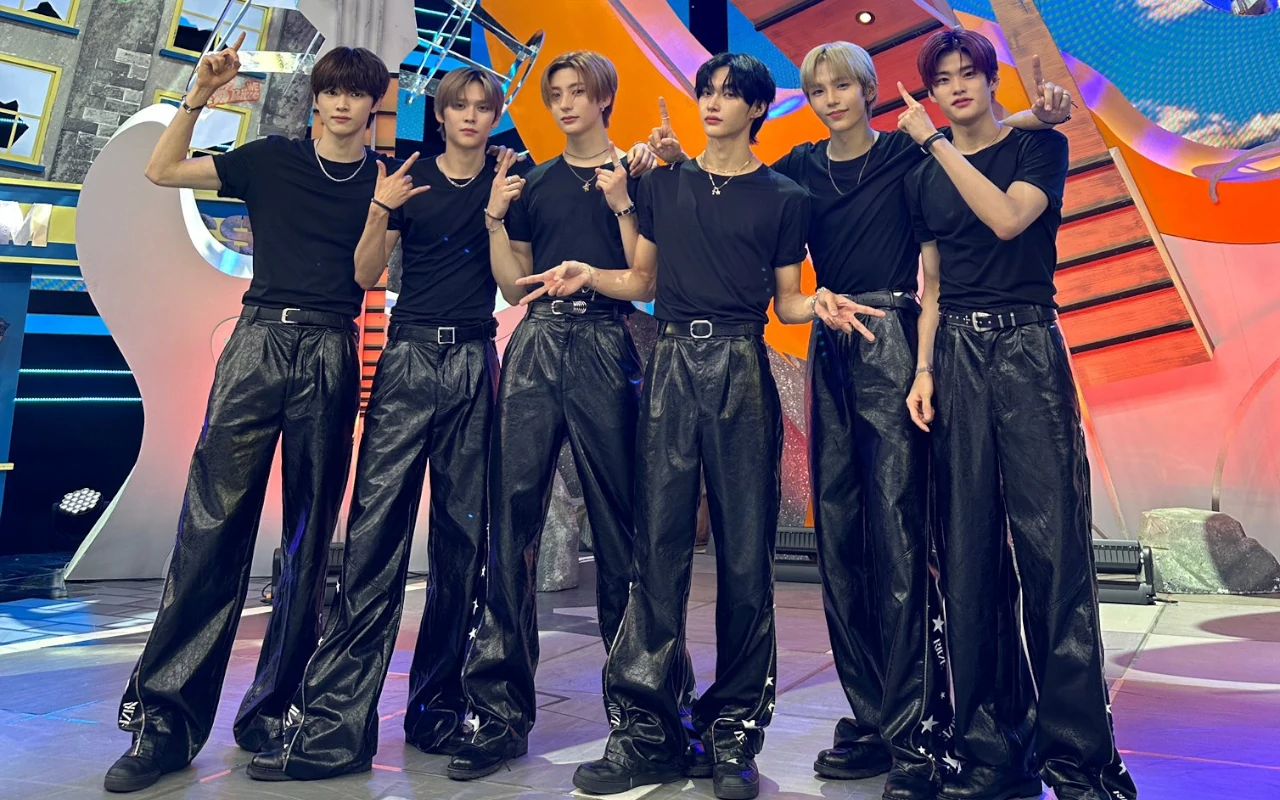 Encore RIIZE Bawakan 'Boom Boom Bass' di 'Show Champion' Tuai Beragam Reaksi