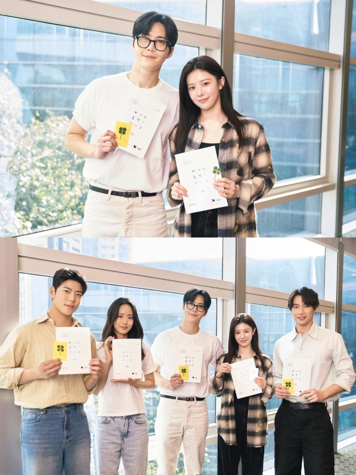 Sosok Aktor Jepang di Sesi Baca Naskah Drama Kim Seon Ho & Go Yoon Jung Buat Salfok