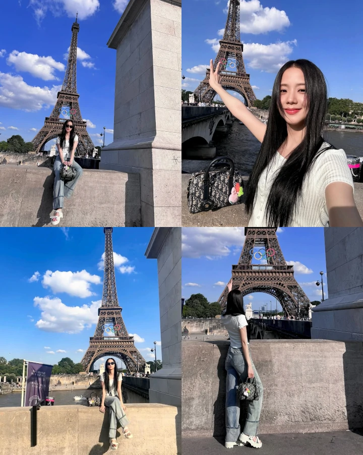 Jisoo BLACKPINK Pamer Gaya Sehari-hari di Tengah Kontroversi Harga Dior