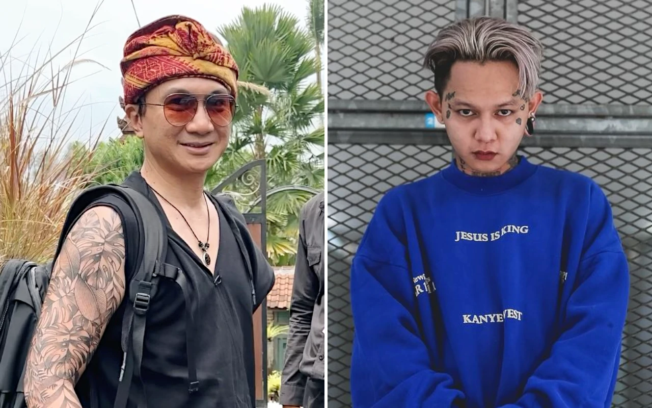 Anji Perdana Bantah Selingkuh dengan Istri Rapper Sexy Goath