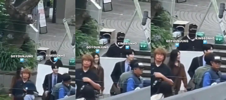Kim Seon Ho dan Go Yoon Jung Terciduk Syuting ‘Can This Love Be Translated?’ di Luar Negeri