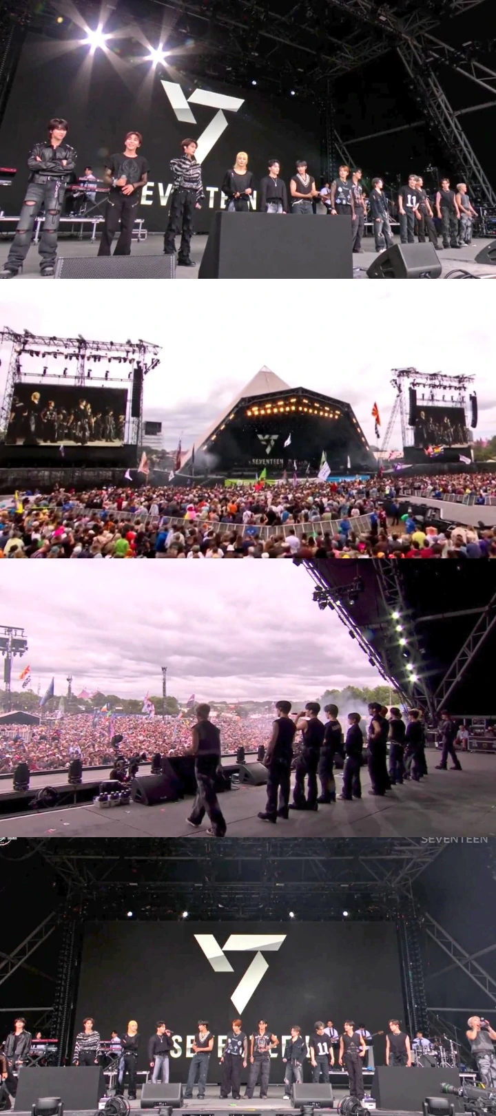 SEVENTEEN Ukir Sejarah di Festival Glastonbury 2024 dengan Setlist Tak Terduga