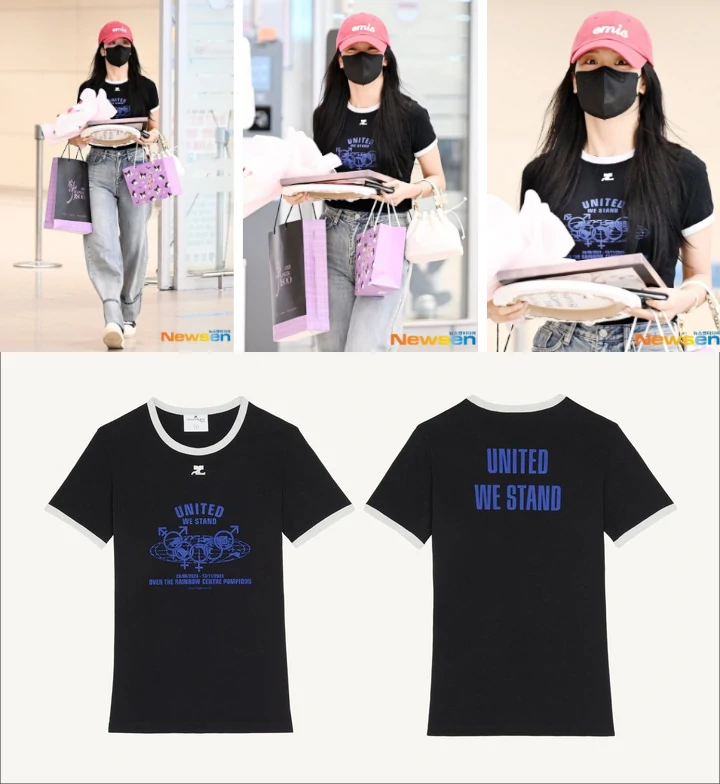 Jisoo BLACKPINK Pakai Outfit Bermakna Spesial saat Balik dari Paris