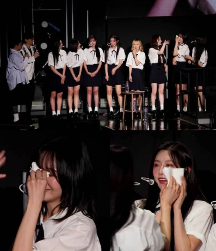 Lovelyz Bercucuran Air Mata saat Reuni Perdana dalam 3 Tahun