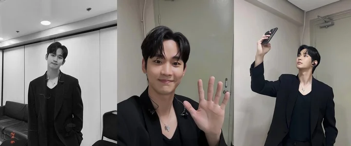 Kim Soo Hyun Tiba-Tiba Hapus Postingan di Instagram