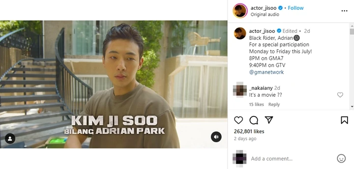 Teaser Ji Soo di Drama Filipina \'Black Rider\' Disambut Heboh usai Tersangkut Bully