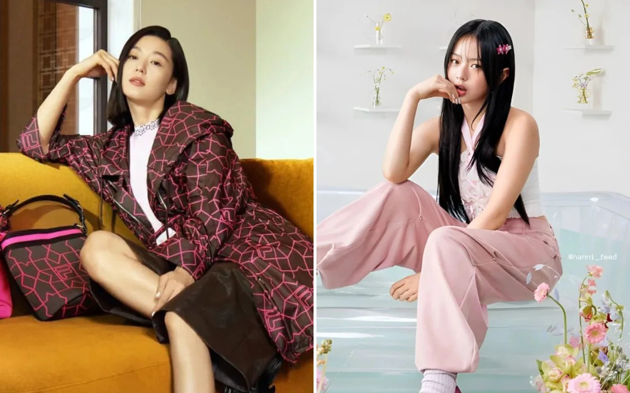 Mertua Jun Ji Hyun Komentari Penampilan Hanni NewJeans di Fanmeeting Jepang