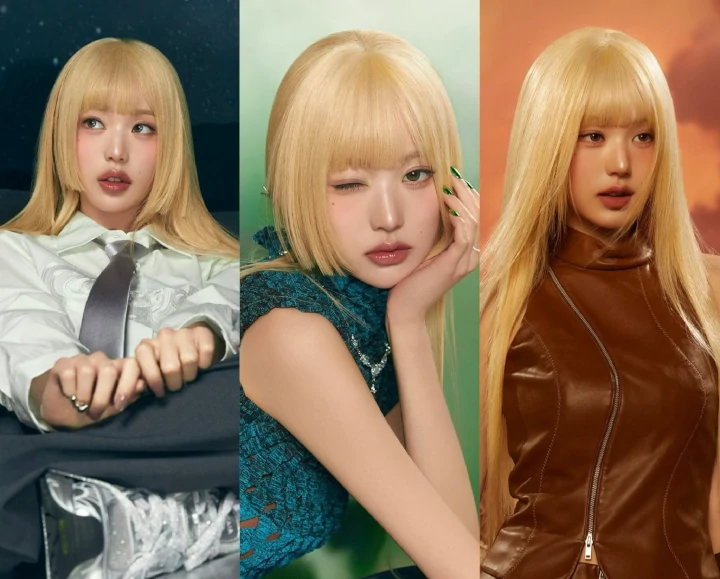 Jang Wonyoung IVE Bikin Heboh usai Debutkan Hime Cut di Pemotretan Terbaru