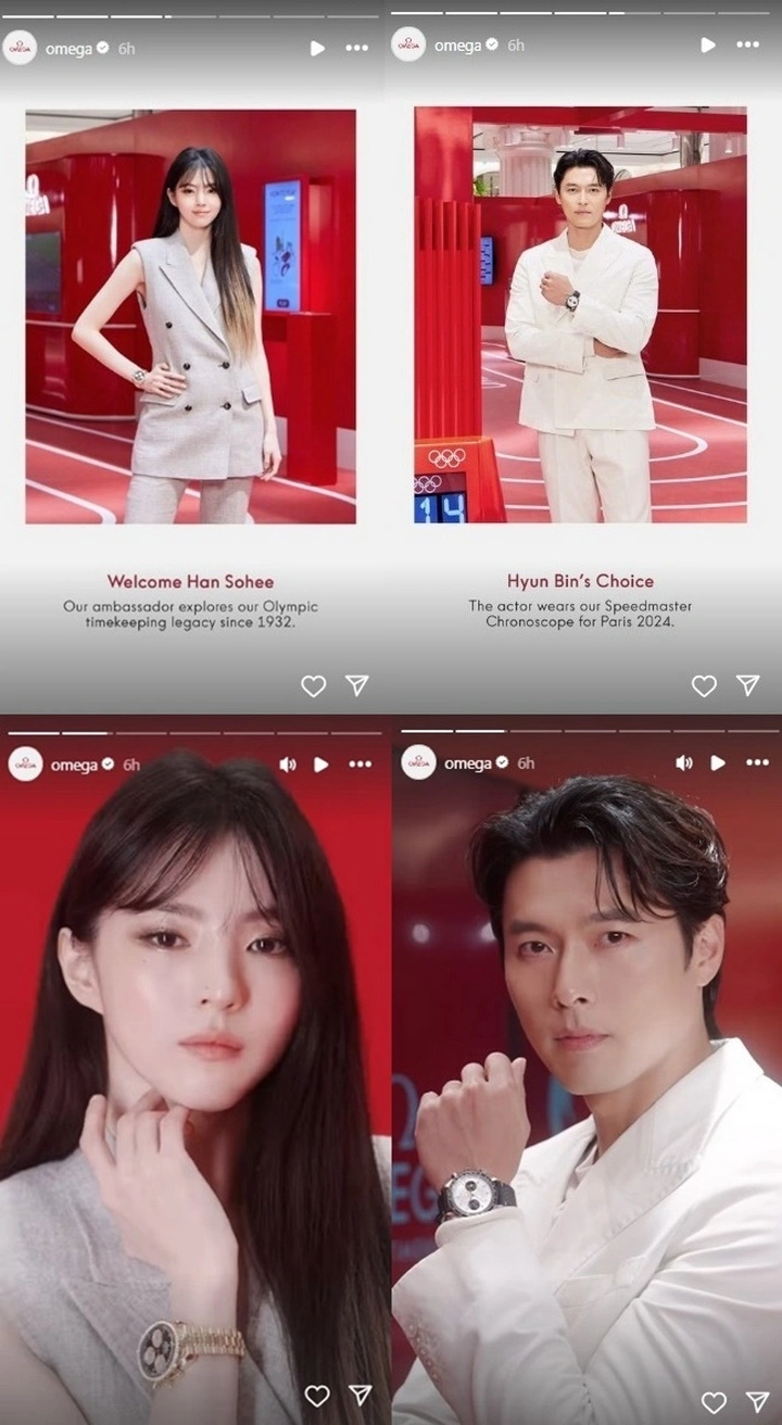 Han So Hee dan Hyun Bin Promosi Acara Brand Bareng