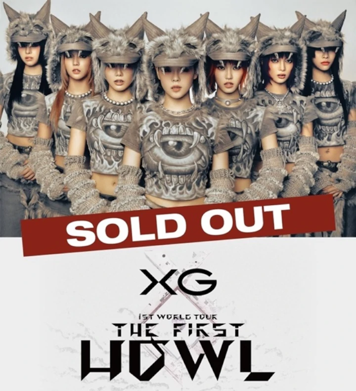 XG Buktikan Popularitas Menakjubkan usai Tiket Tur Dunia Perdana Ludes Terjual