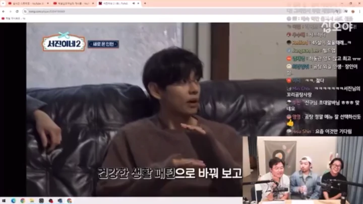 V BTS Kepoin Kinerja Go Min Si di \'Jinny\'s Kitchen 2\'