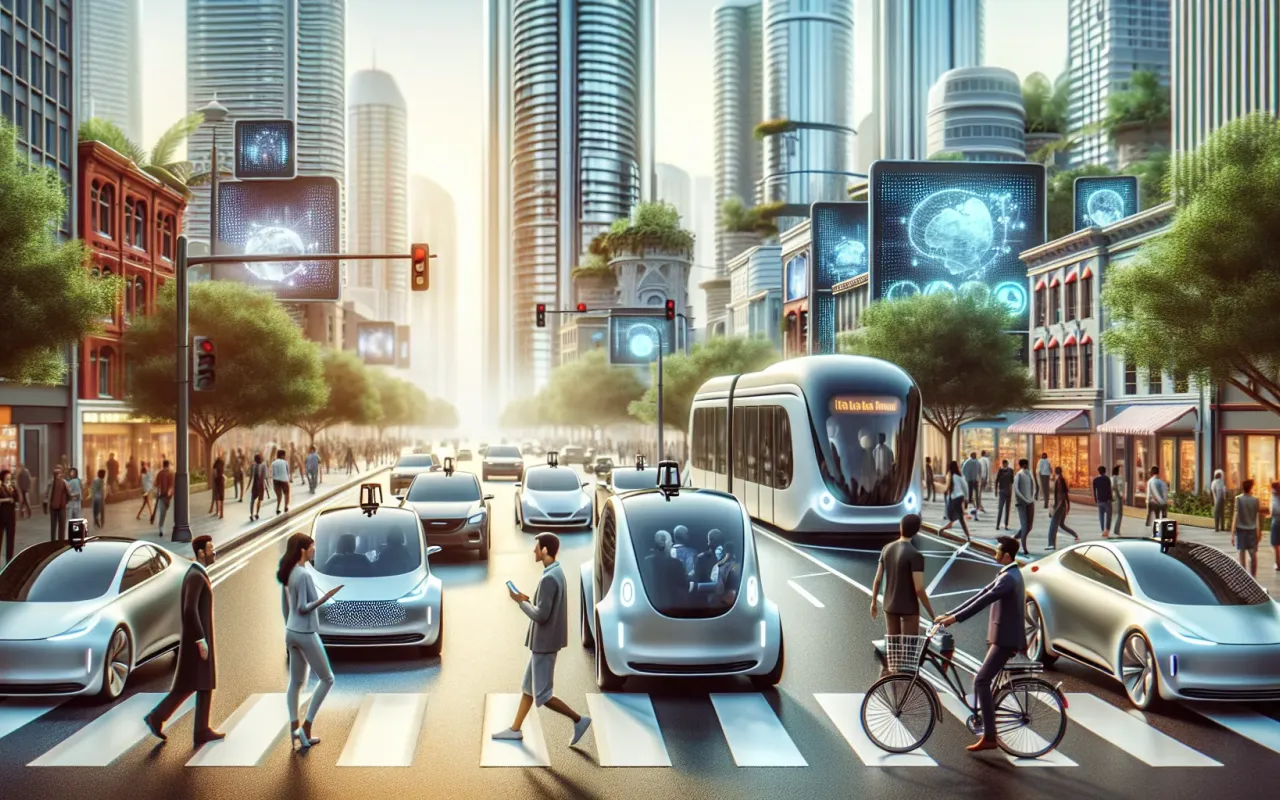 Teknologi dan Inovasi di Dunia Transportasi: Masa Depan Mobil Otonom-www.dicemotion.com