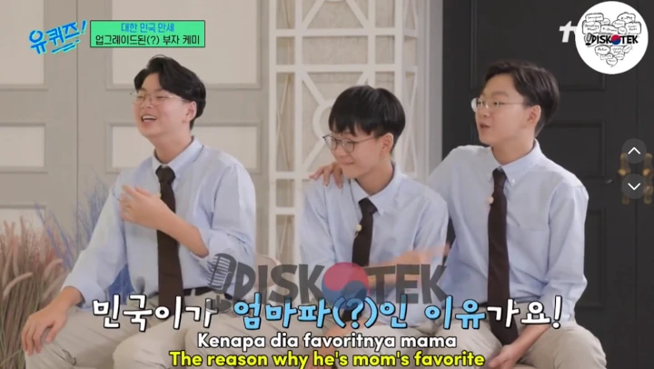 Minguk Song Triplets Terungkap Anak Favorit Istri Song Il Kook