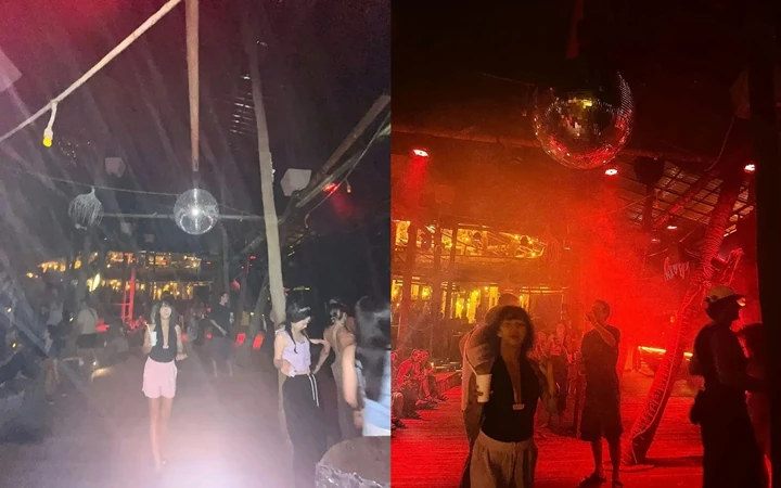 Lee Yoon Jin Istri Lee Beom Soo Pamer Clubbing di Bali