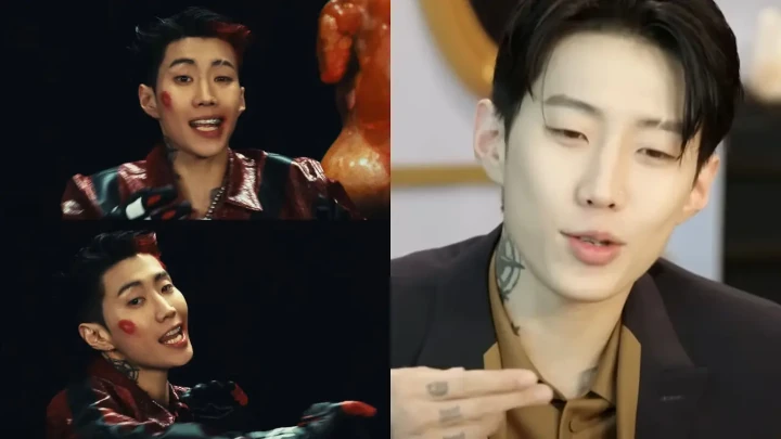 Jay Park Bongkar Sosok Pria Yang Tinggalkan Bekas Ciuman di Wajahnya