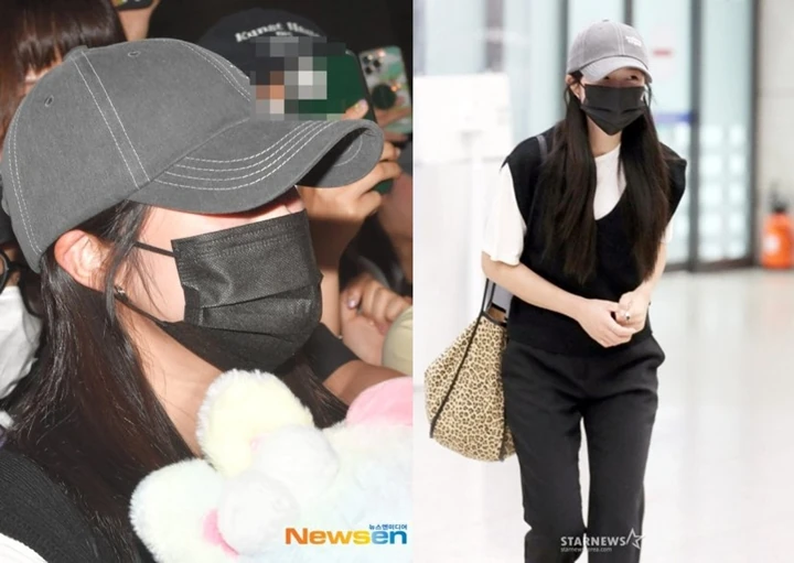 Kim Hye Yoon Muncul Sendiri di Bandara Tanpa Pengawalan Bikin Agensi Diamuk