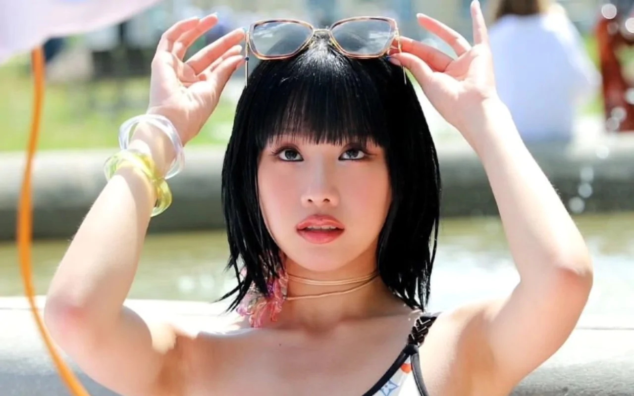 Natty KISS OF LIFE Buat Transformasi Visual Mengejutkan Sejak Trainee