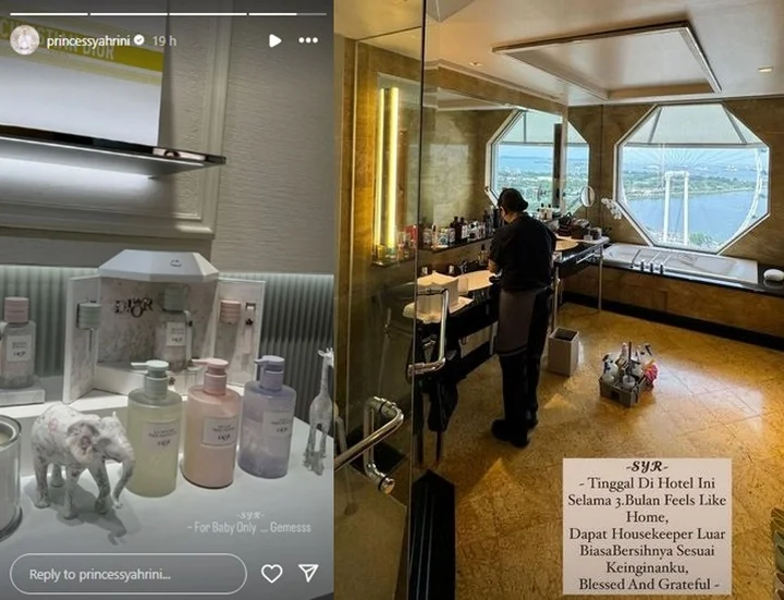 Syahrini Pamer Persiapan Jelang Kelahiran Anak