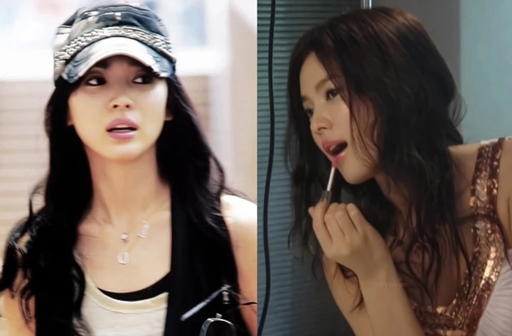 Visual Song Hye Kyo dengan Gaya Y2K di Tahun 2000 Jadi Hot Topik