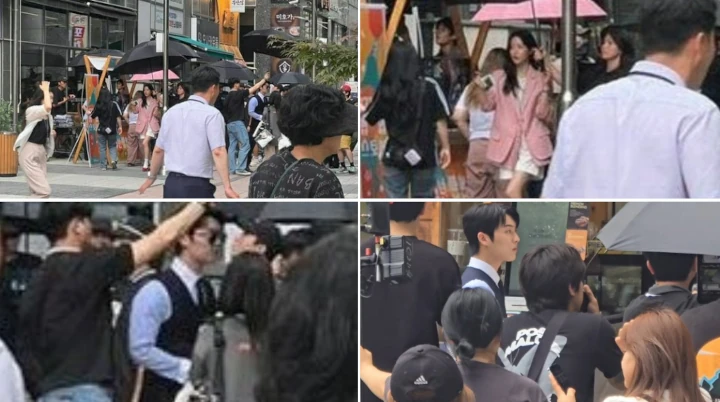 Gaya Bos Choi Hyun Wook saat Syuting Drama Bareng Moon Ga Young Bikin Salfok
