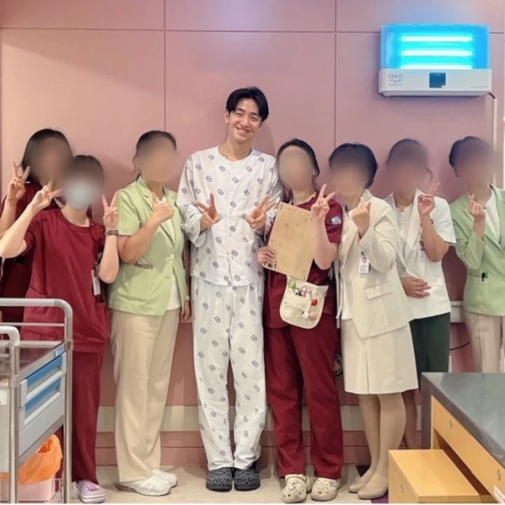 Nam Yoon Su Hiatus Demi Operasi Donor Ginjal ke Ayah