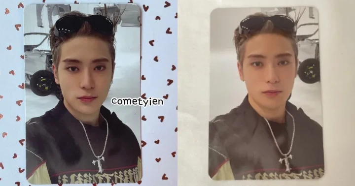 Skill Selfie Jaehyun NCT untuk Photocard Album ‘Walk’ Dianggap Alami Peningkatan