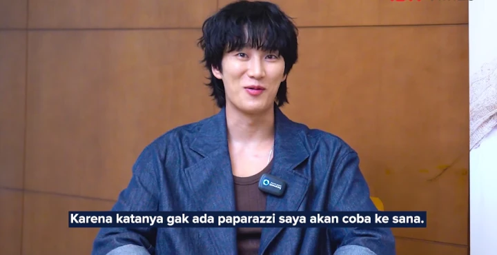 Ahn Bo Hyun Tertarik Liburan ke Lombok usai Dijanjikan Gak Ada Paparazzi