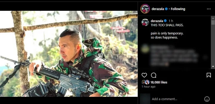 Eks Tunangan Ayu Ting Ting Bicara Soal Luka