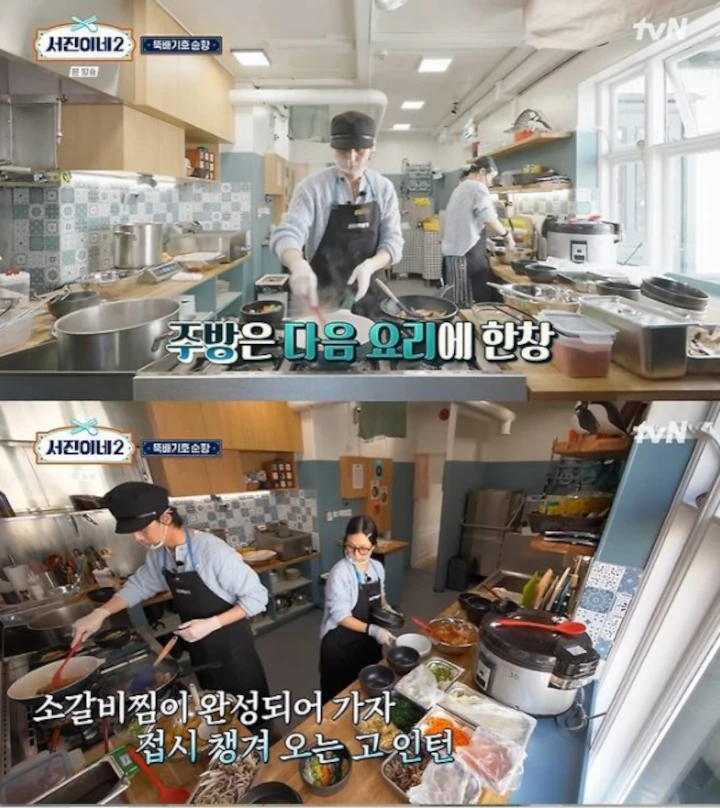 Park Seo Joon Keenakan Kerja Didampingi Go Min Si di \'Jinny\'s Kitchen 2\'