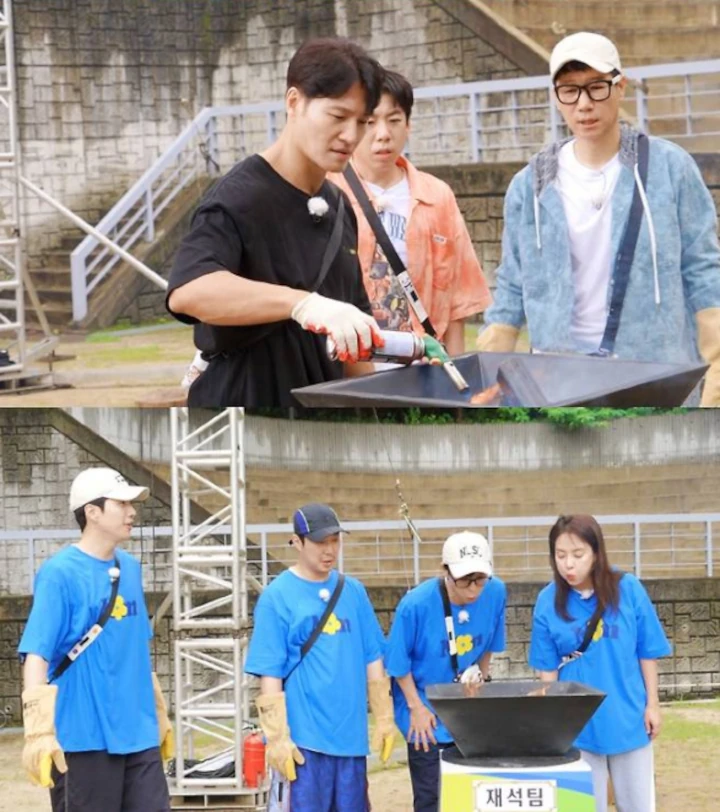 Song Ji Hyo Frustrasi Gegara Posisinya dan Kang Hoon Tertukar di \'Running Man\'