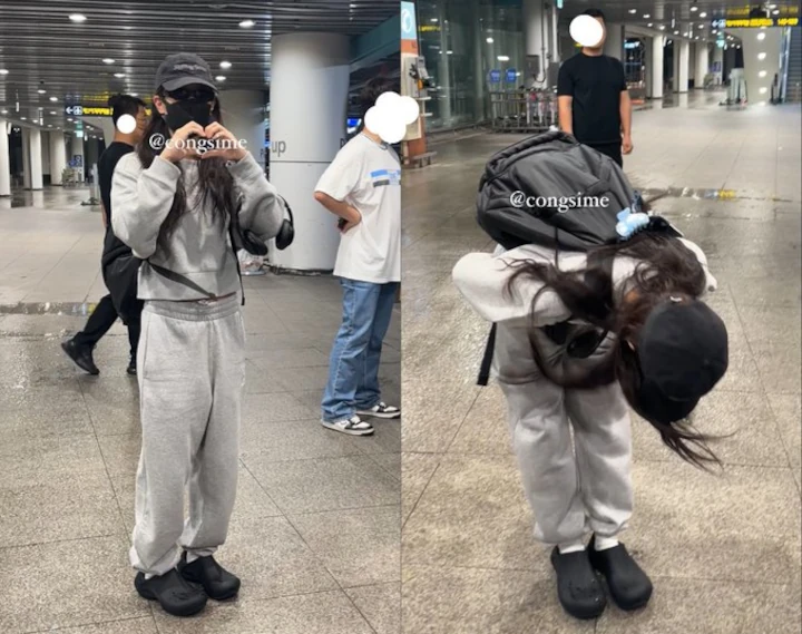 Jennie BLACKPINK Membungkuk saat Tiba di Korea usai Kontroversi Merokok Jennie BLACKPINK Membungkuk saat Tiba di Korea usai Kontroversi Merokok
