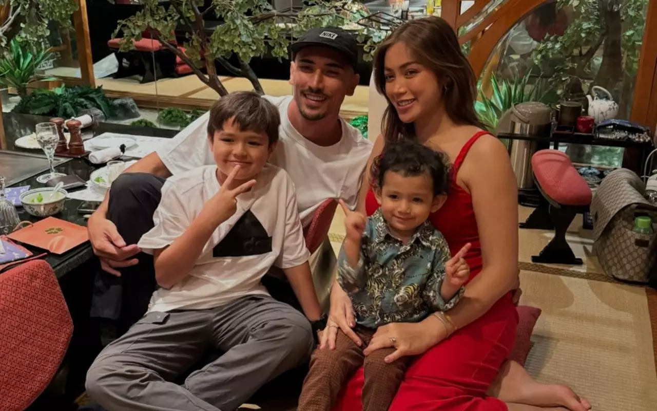 Jessica Iskandar Bongkar Permintaan El Barack di Hari Ultah usai Sematkan Doa Penuh Makna