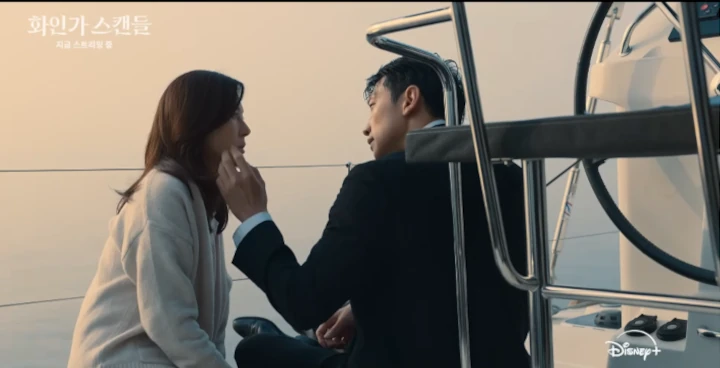 Ciuman Hot Rain & Kim Ha Neul di \'Red Swan\' Bikin Sesak Napas