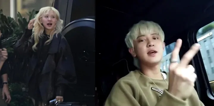 Rose BLACKPINK Makin Mirip dengan Chanyeol EXO Gegara Kendarai Mobil Gagah