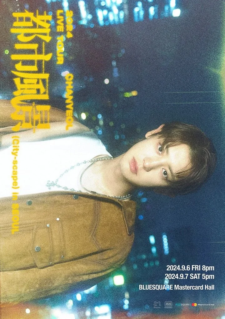 Chanyeol EXO Siap Rilis Album Solo Perdana dan Gelar Tur
