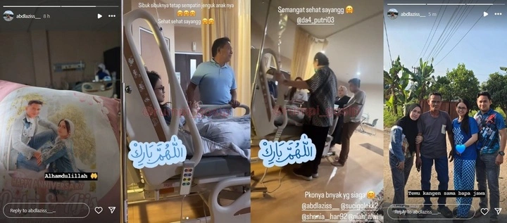 Putri Isnari Diduga Hamil