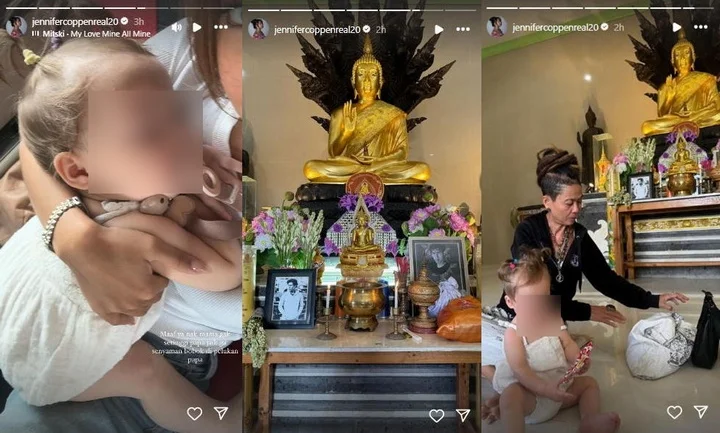 Jennnifer Coppen Minta Maaf ke Kamari usai Dali Wassink Meninggal