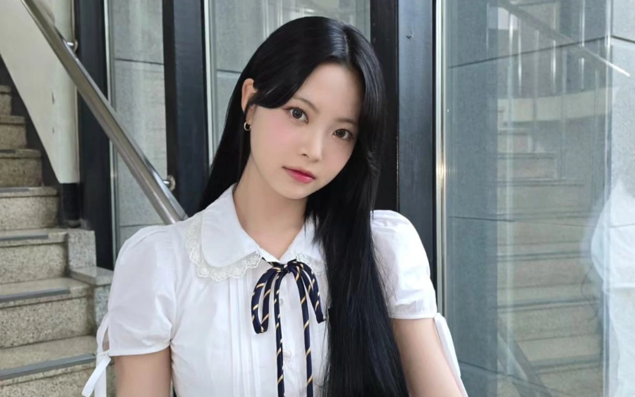 Hong Eunchae LE SSERAFIM Bikin Patah Hati Gegara Diam-Diam Online X