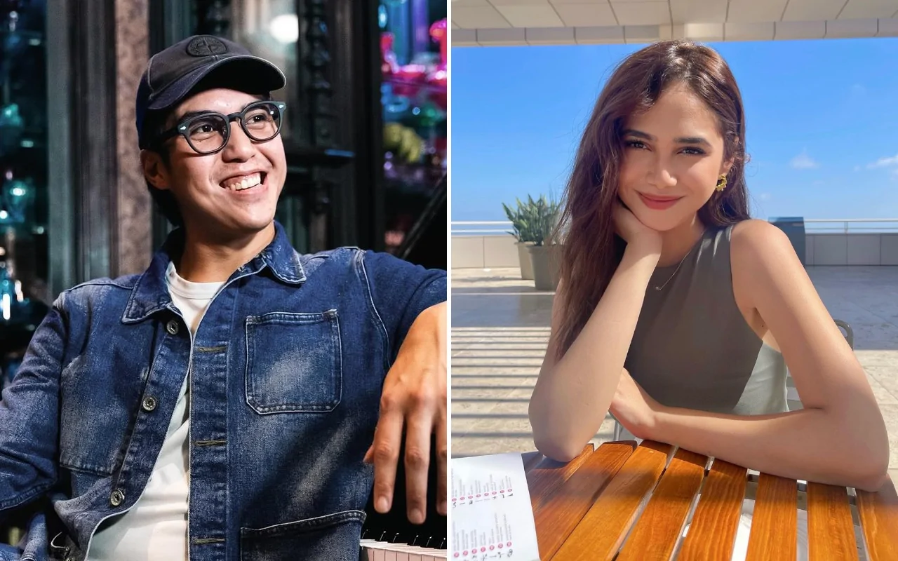Video El Rumi Suapi Syifa Hadju di Konser Dewa 19 bak Plot Twist Romantis