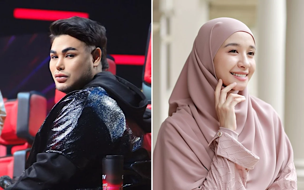Adab Ivan Gunawan Diwawancara Isu Laudya Cynthia Bella Jadi Istri Ketiga Ustaz Bikin Salut
