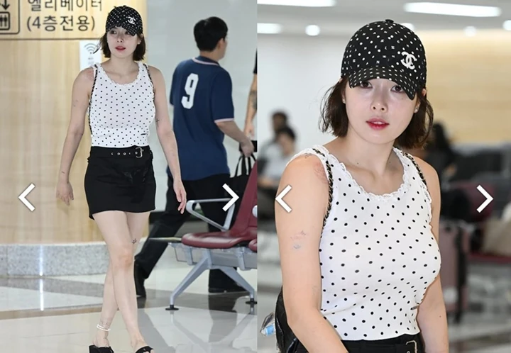 HyunA Tanggapi Kabar Hamil Anak Yong Jun Hyung usai Tubuh Makin Berisi Disorot