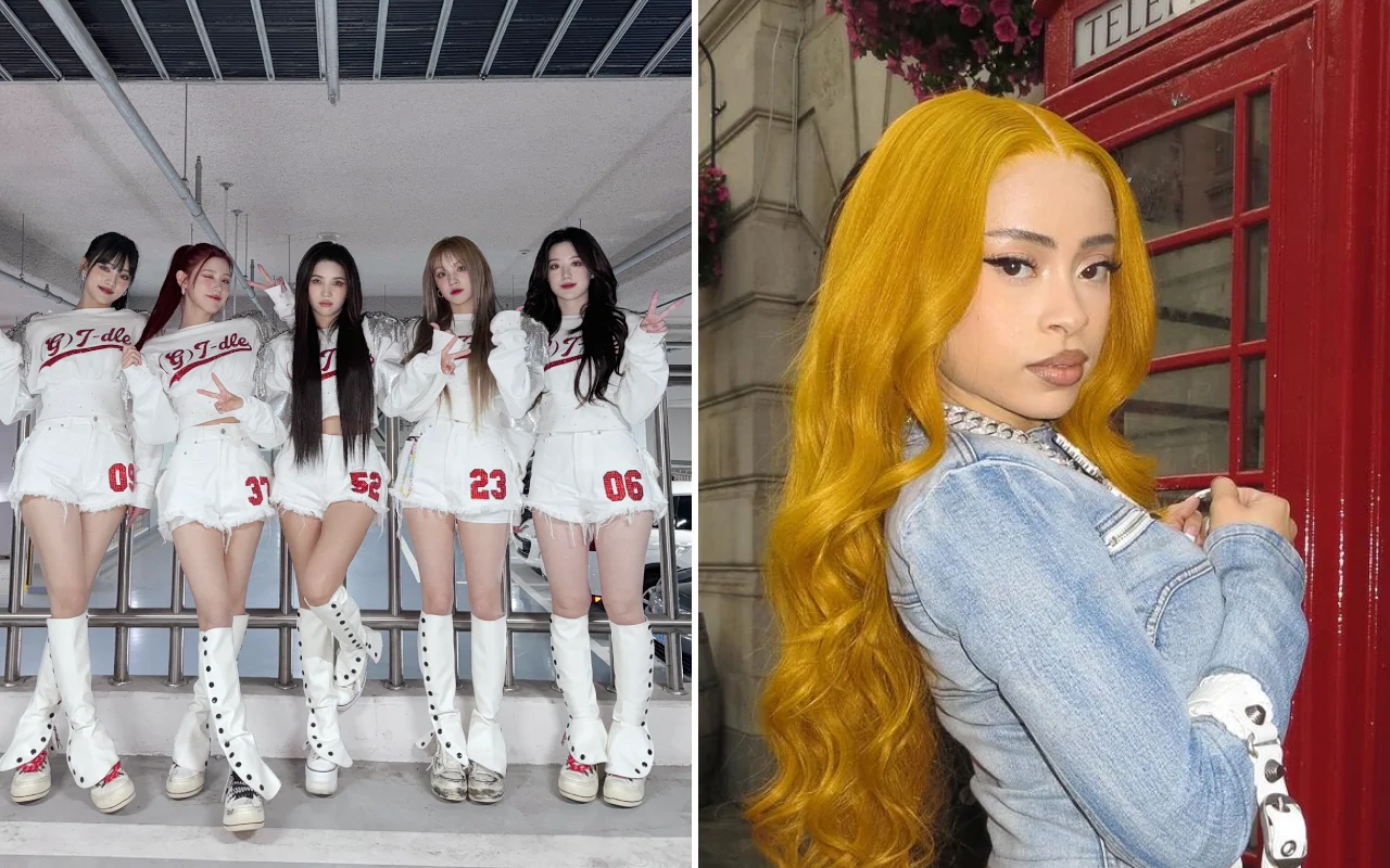 Adegan Jeon Soyeon (G)I-DLE di MV 'Nxde' Diduga Telah Ditiru Ice Spice