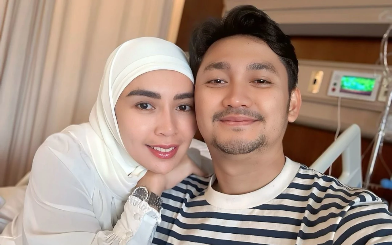 Angga Wijaya Eks Suami Dewi Perssik Sambut Kelahiran Anak Pertama