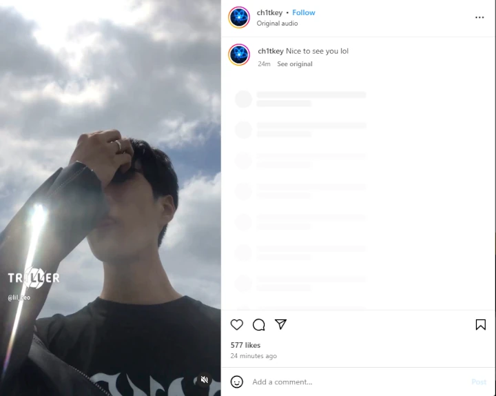 Rapper Ch1tkey Klarifikasi Masih Hidup usai Ramai Diberitakan Meninggal Tragis