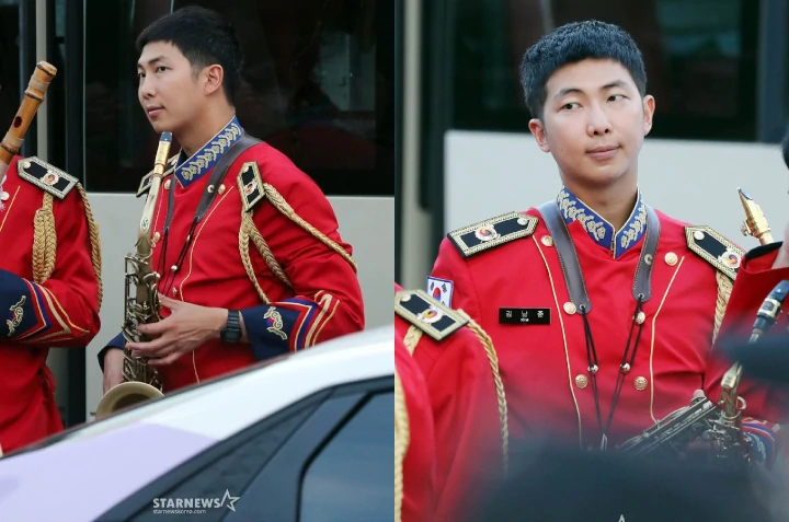 Potret RM BTS Bareng Band Militer di Festival Tomat Hwacheon Curi Perhatian