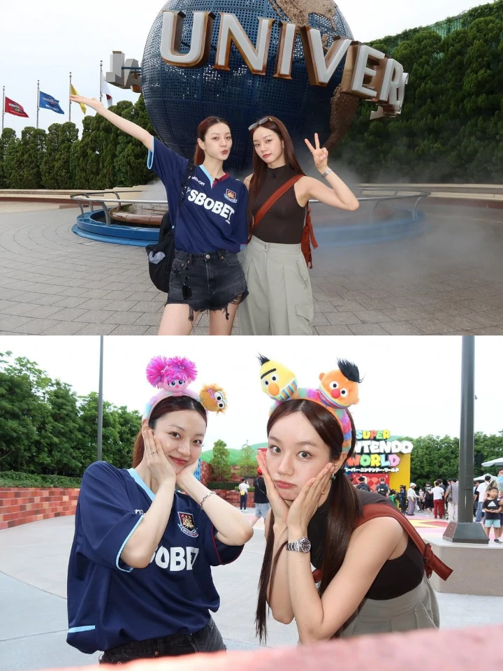 Hyeri Girl\'s Day Pamer Momen Liburan Bareng Adik yang Visualnya Bak Kembaran